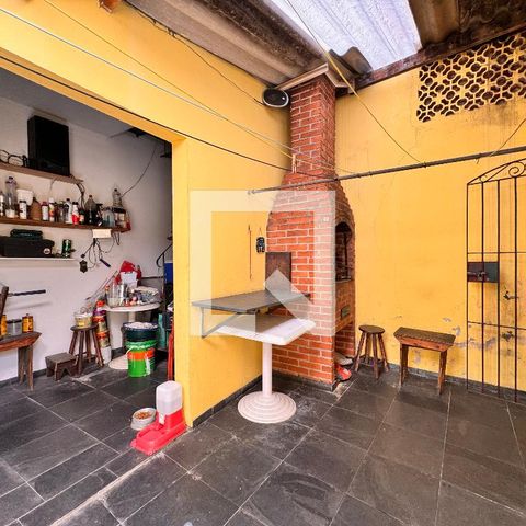 Casa à venda com 203m², 3 quartos e 2 vagasÁrea de Serviço
