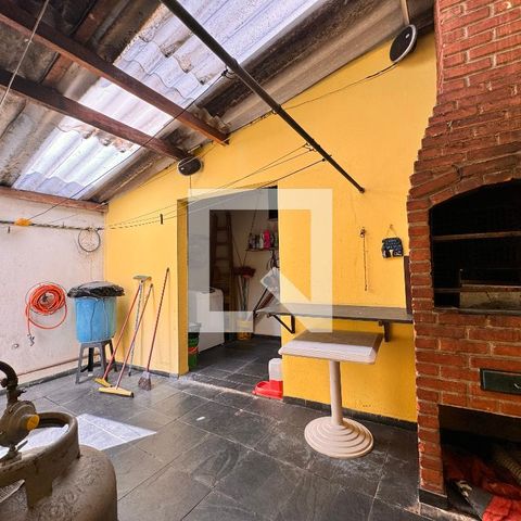 Casa à venda com 203m², 3 quartos e 2 vagasÁrea comum - Churrasqueira