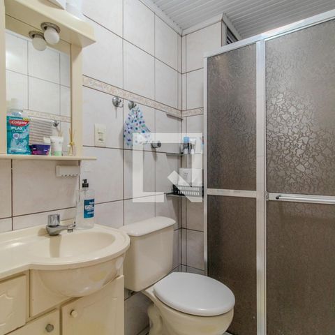 Apartamento à venda com 38m², 1 quarto e sem vagaBanheiro