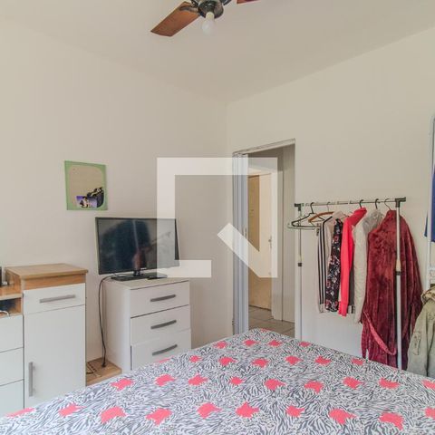 Apartamento à venda com 38m², 1 quarto e sem vagaQuarto