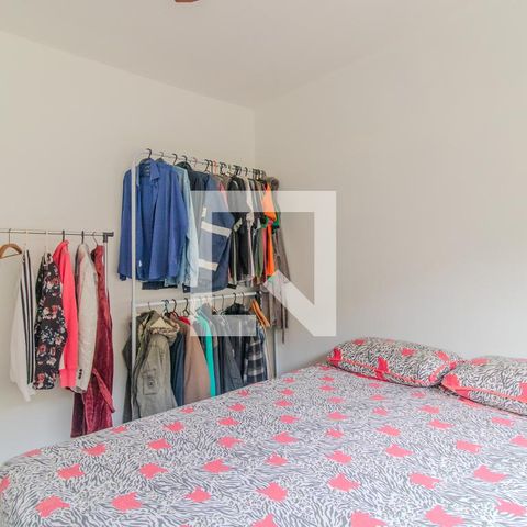 Apartamento à venda com 38m², 1 quarto e sem vagaQuarto