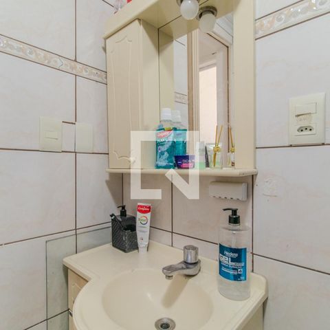 Apartamento à venda com 38m², 1 quarto e sem vagaBanheiro