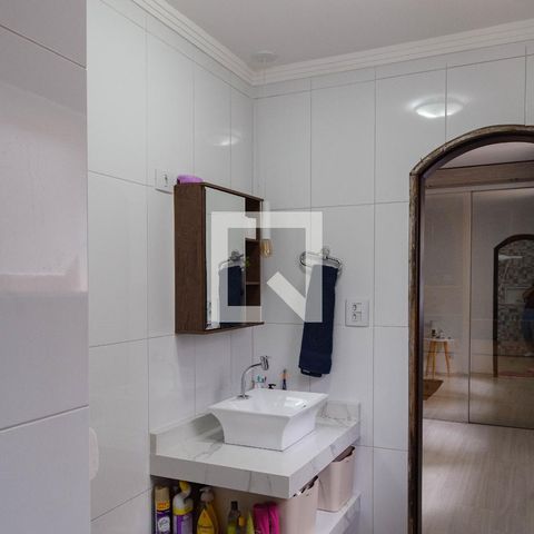 Casa para alugar com 430m², 3 quartos e 8 vagasBanheiro da Suíte 1