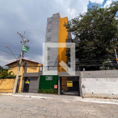 Apartamento à venda com 50m², 1 quarto e sem vagaFachada do Prédio