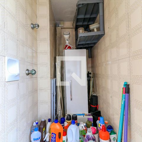 Apartamento à venda com 60m², 2 quartos e sem vagaBanheiro de serviço