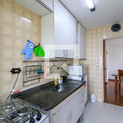 Apartamento à venda com 60m², 2 quartos e sem vagaCozinha