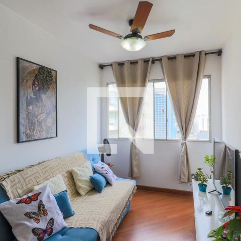 Apartamento à venda com 60m², 2 quartos e sem vagaSala