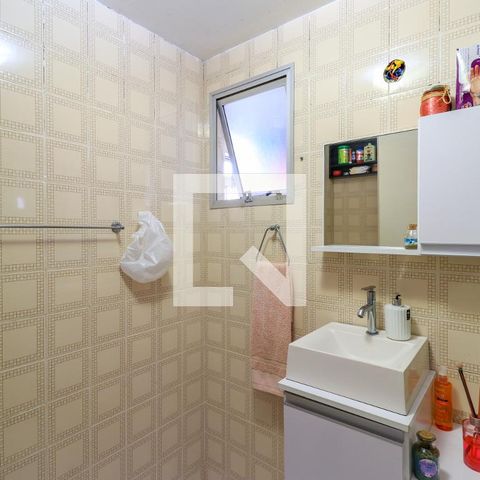 Apartamento à venda com 60m², 2 quartos e sem vagaBanheiro
