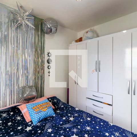Apartamento à venda com 60m², 2 quartos e sem vagaQuarto 1