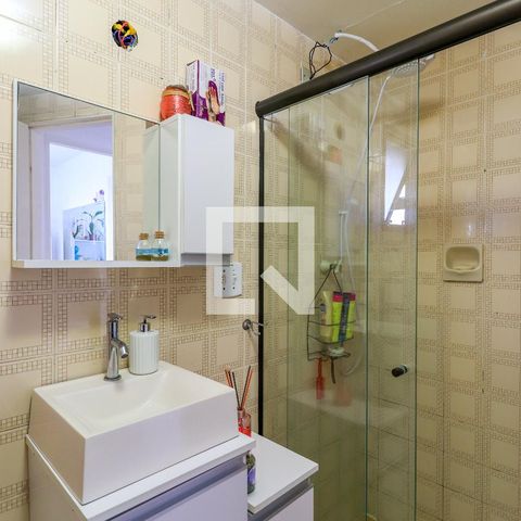 Apartamento à venda com 60m², 2 quartos e sem vagaBanheiro