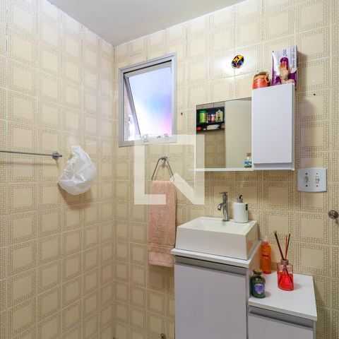 Apartamento à venda com 60m², 2 quartos e sem vagaBanheiro