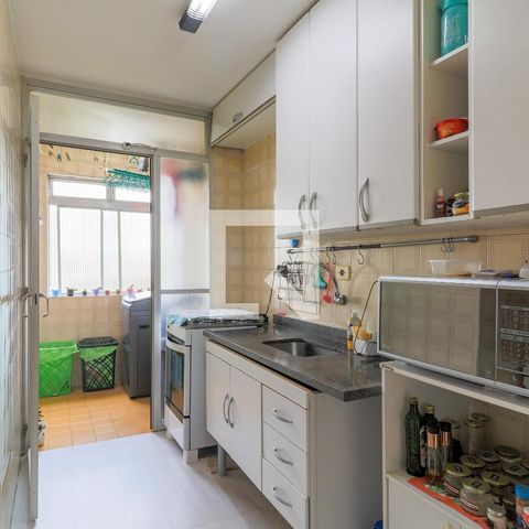Apartamento à venda com 60m², 2 quartos e sem vagaCozinha