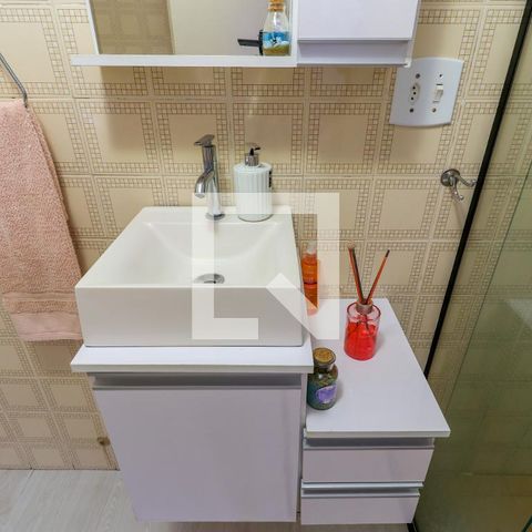 Apartamento à venda com 60m², 2 quartos e sem vagaBanheiro