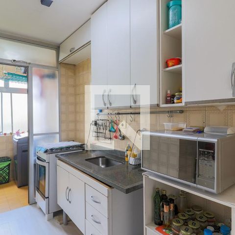 Apartamento à venda com 60m², 2 quartos e sem vagaCozinha