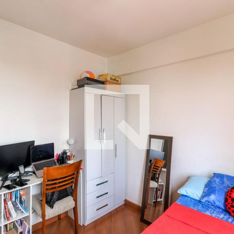 Apartamento à venda com 60m², 2 quartos e sem vagaQuarto 2