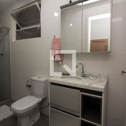 Apartamento à venda com 75m², 2 quartos e sem vagaBanheiro