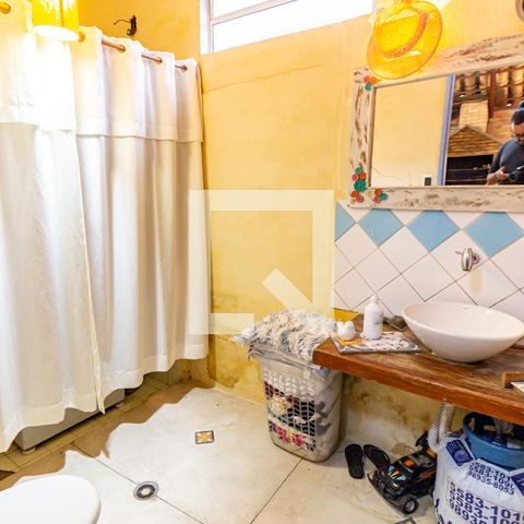 Casa à venda com 228m², 3 quartos e 2 vagasBanheiro do Salão de festas