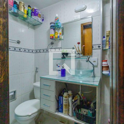Apartamento à venda com 120m², 3 quartos e 1 vaga Apartamento à venda com 120m², 3 quartos e 1 vagaBanheiro 1