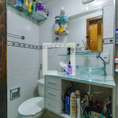 Apartamento à venda com 120m², 3 quartos e 1 vaga Apartamento à venda com 120m², 3 quartos e 1 vagaBanheiro 1