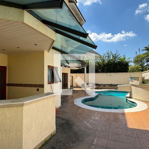 Casa de condomínio à venda com 975m², 4 quartos e 8 vagasChurrasqueira