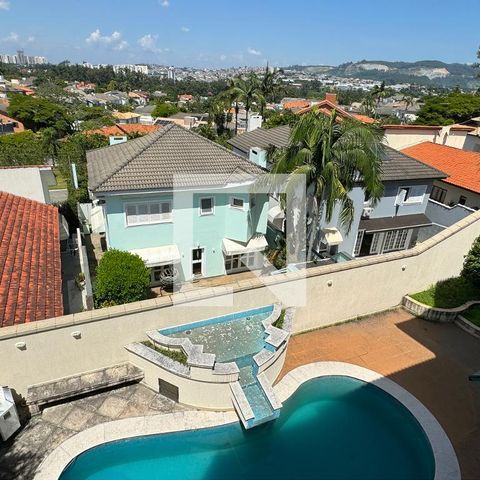 Casa de condomínio à venda com 975m², 4 quartos e 8 vagasvista da Suíte 3