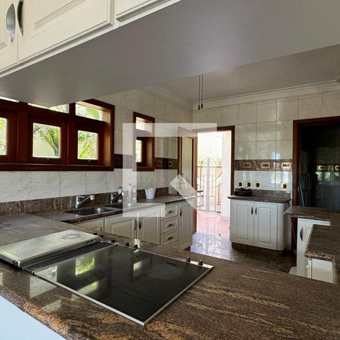 Casa de condomínio à venda com 975m², 4 quartos e 8 vagasCozinha