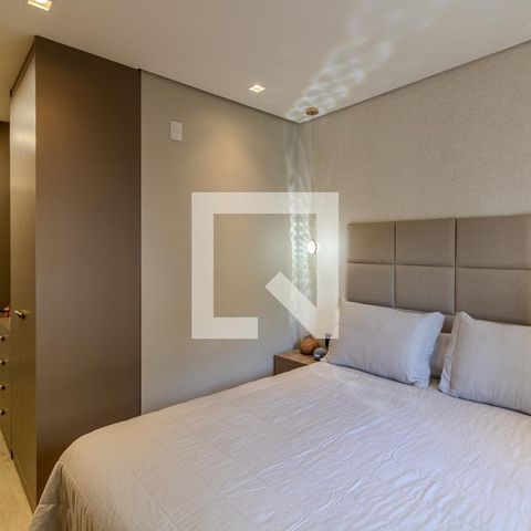 Apartamento à venda com 110m², 3 quartos e 2 vagasQuarto 3