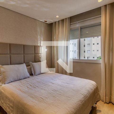 Apartamento à venda com 110m², 3 quartos e 2 vagasQuarto 3