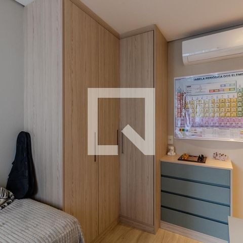 Apartamento à venda com 110m², 3 quartos e 2 vagasQuarto 1