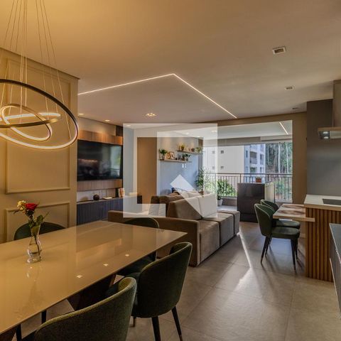 Apartamento à venda com 110m², 3 quartos e 2 vagasSala
