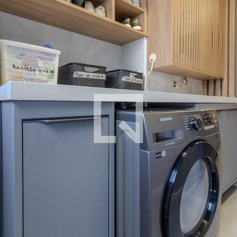 Apartamento à venda com 110m², 3 quartos e 2 vagasÁrea de Serviço