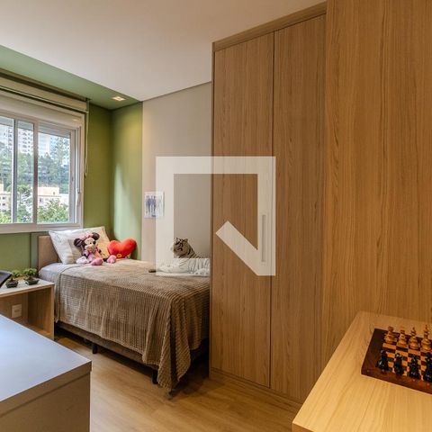 Apartamento à venda com 110m², 3 quartos e 2 vagasQuarto 1