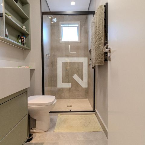 Apartamento à venda com 110m², 3 quartos e 2 vagasBanheiro 