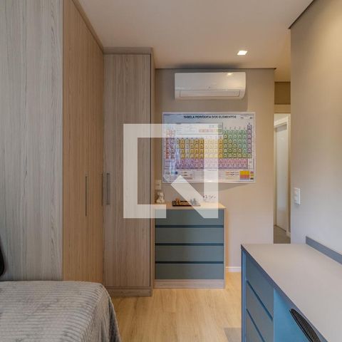 Apartamento à venda com 110m², 3 quartos e 2 vagasQuarto 1