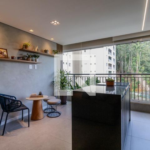 Apartamento à venda com 110m², 3 quartos e 2 vagasVaranda gourmet