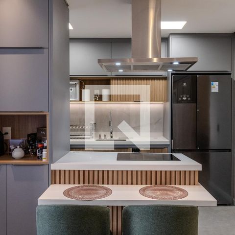 Apartamento à venda com 110m², 3 quartos e 2 vagasCozinha