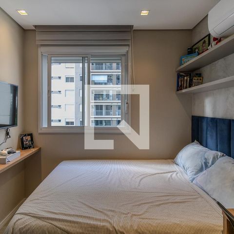 Apartamento à venda com 110m², 3 quartos e 2 vagasQuarto 2