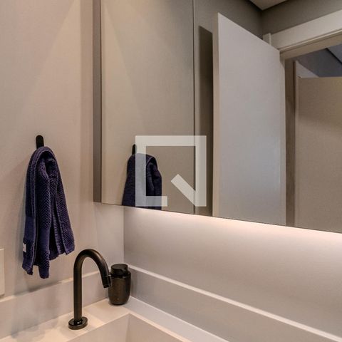 Apartamento à venda com 110m², 3 quartos e 2 vagasBanheiro 1