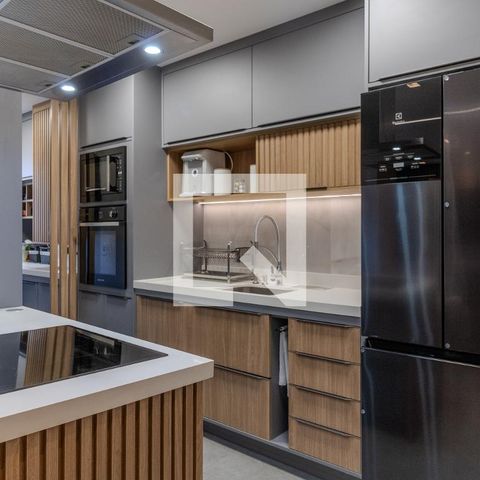 Apartamento à venda com 110m², 3 quartos e 2 vagasCozinha