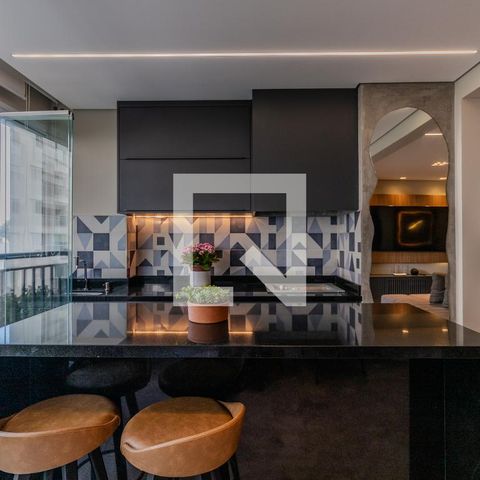 Apartamento à venda com 110m², 3 quartos e 2 vagasVaranda gourmet