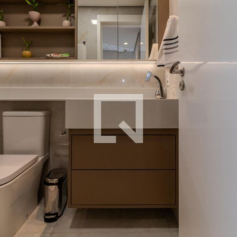 Apartamento à venda com 110m², 3 quartos e 2 vagasBanheiro 2