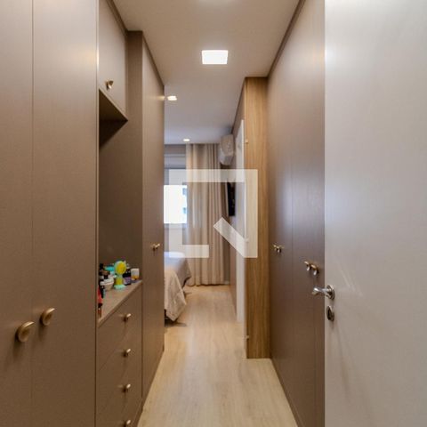 Apartamento à venda com 110m², 3 quartos e 2 vagasQuarto 3