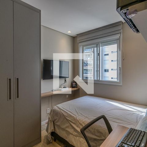 Apartamento à venda com 110m², 3 quartos e 2 vagasQuarto 2