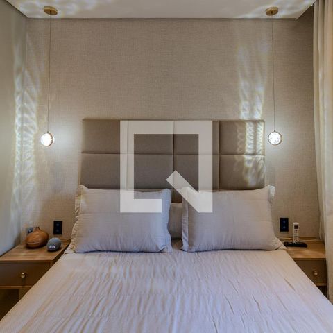 Apartamento à venda com 110m², 3 quartos e 2 vagasQuarto 3