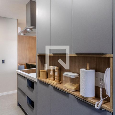 Apartamento à venda com 110m², 3 quartos e 2 vagasCozinha