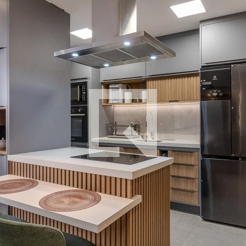 Apartamento à venda com 110m², 3 quartos e 2 vagasCozinha