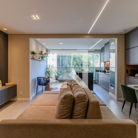 Apartamento à venda com 110m², 3 quartos e 2 vagasSala