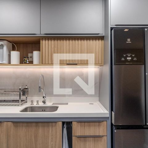 Apartamento à venda com 110m², 3 quartos e 2 vagasCozinha