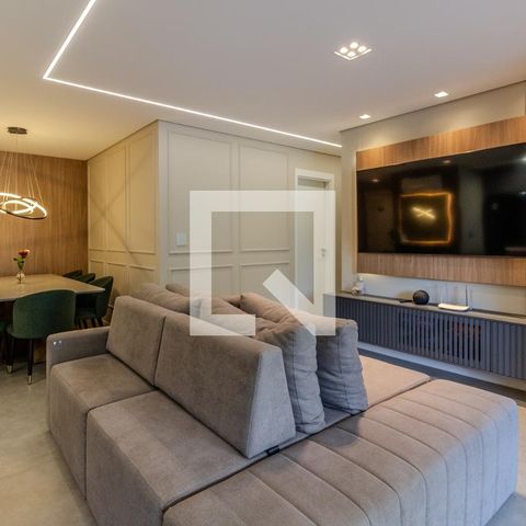 Apartamento à venda com 110m², 3 quartos e 2 vagasSala