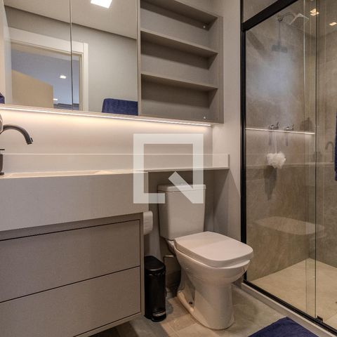 Apartamento à venda com 110m², 3 quartos e 2 vagasBanheiro 1